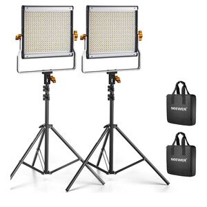 Neewer LED Video Light Kit with Stands